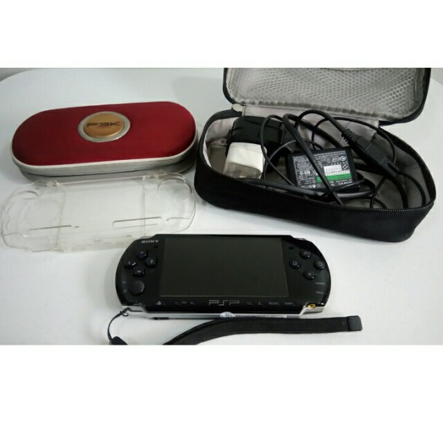 SONY PSP 3001, Video Gaming, Video Game Consoles, PlayStation on Carousell