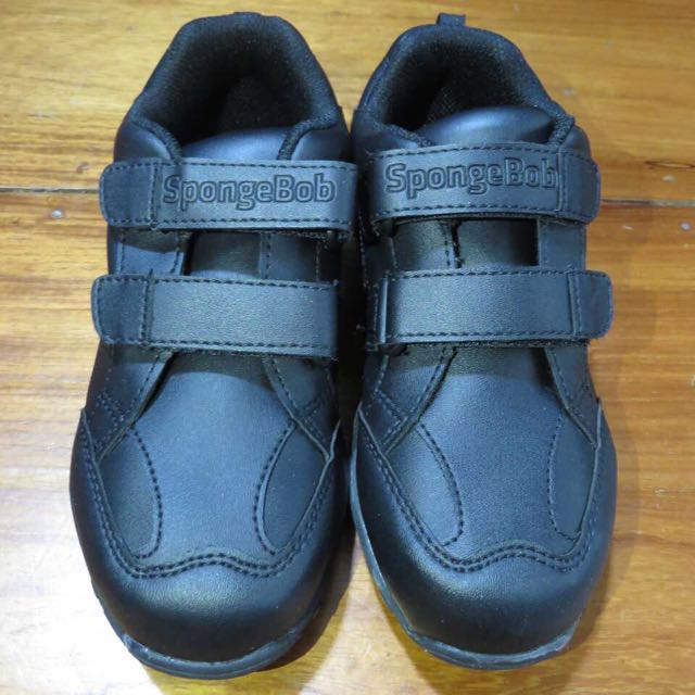 spongebob black shoes