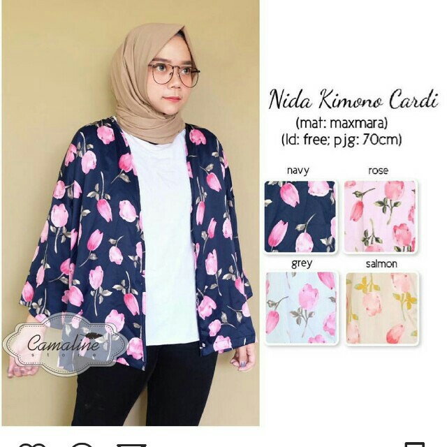 kimono cardi