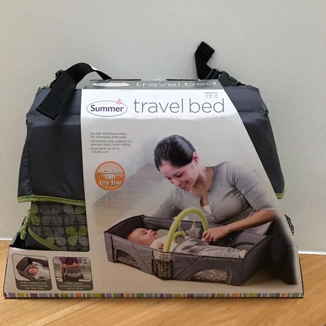 Summer infant travel bed best sale