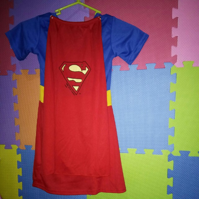 Supergirl Costume (5t) (Category: Babies & Kids Fashion) located in Manila. Submitted by MisssPeru (Listing ID 129624210, Image 2). Description: Fit from 3-6yo..