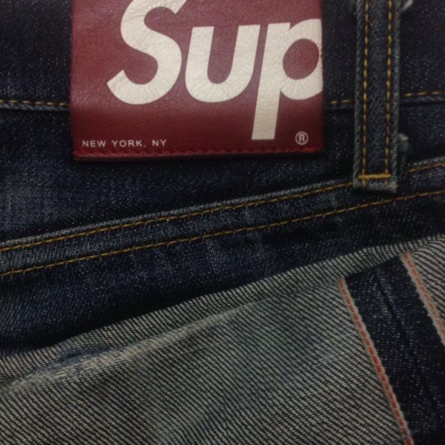 Supreme rigid slim jean new arrivals