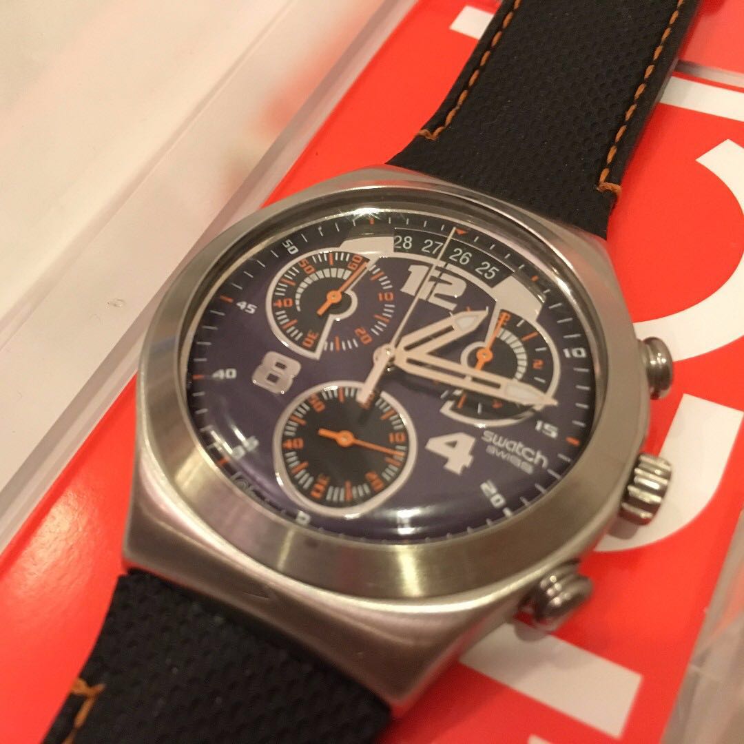 Swatch fine steel sale