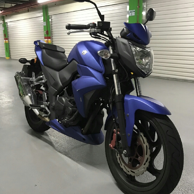 Sym T2 250 2015年 機車 二手機車在旋轉拍賣