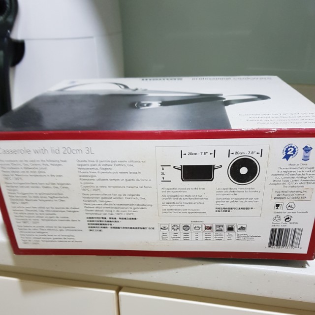 Thomas Professional Cookware, Home Appliances on Carousell
