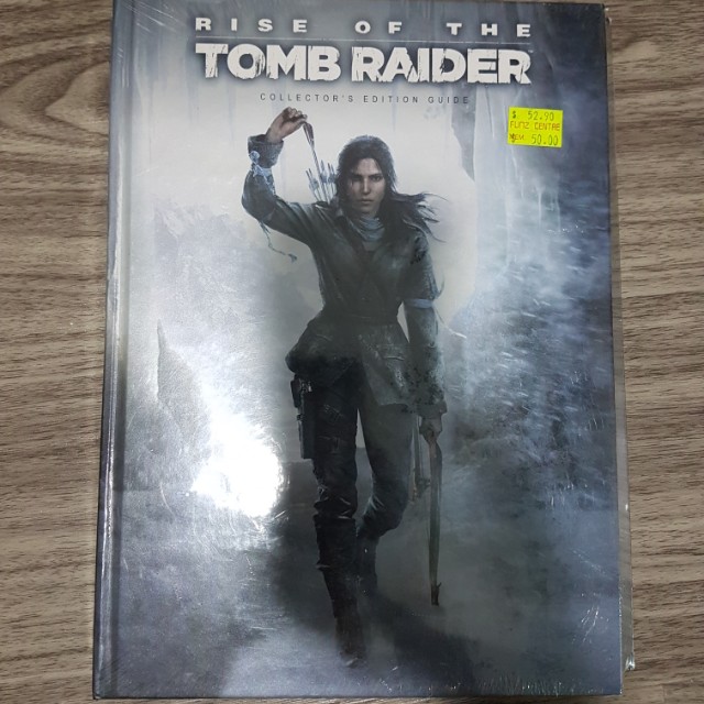 Rise of the Tomb Raider Collector's Edition Guide