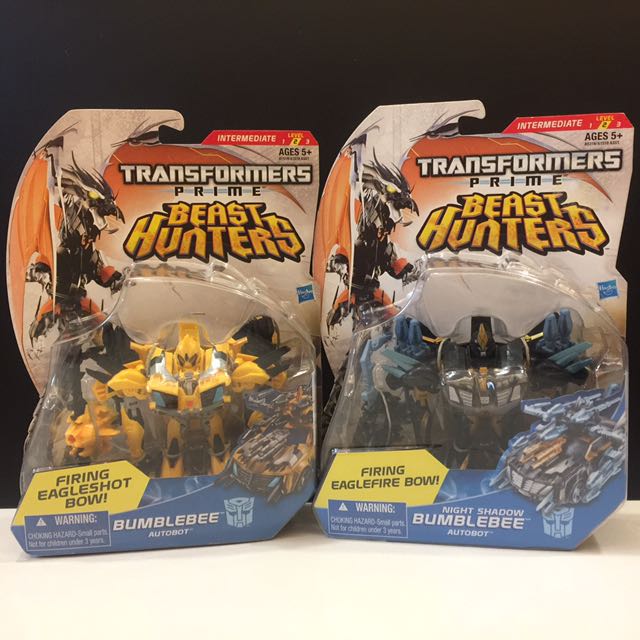 View Bumblebee Beast Hunters Transformers Prime Toys Images