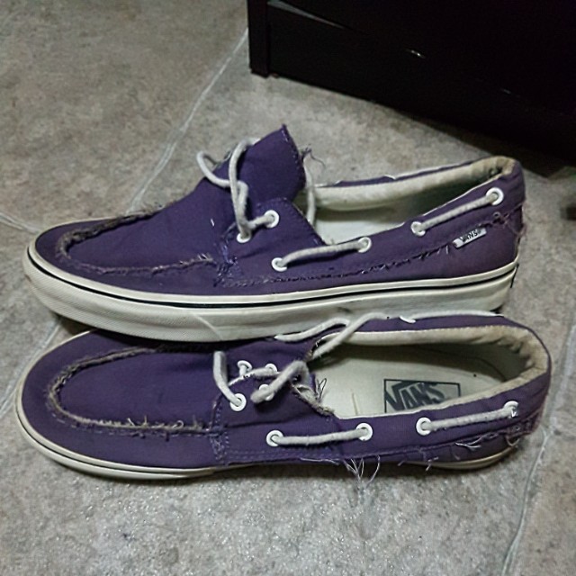 VANS BOAT SHOE, Men's Fashion, Footwear, Dress Shoes on Carousell