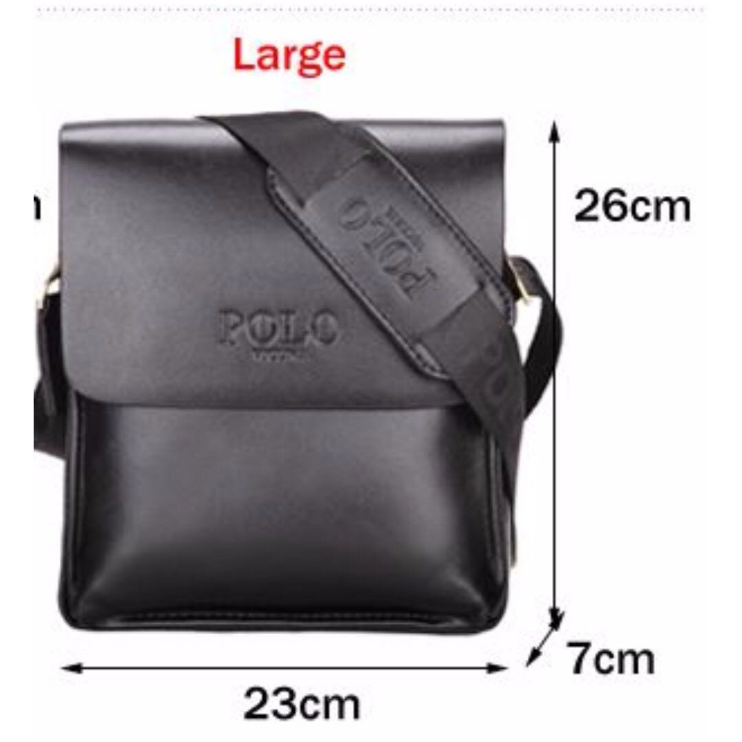 Vicuna polo shoulder bag on sale