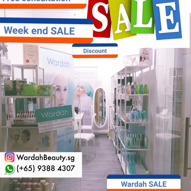 Wardah halal cosmetic wardah make up wardah skin care wardah lip cream two way cake wardah
