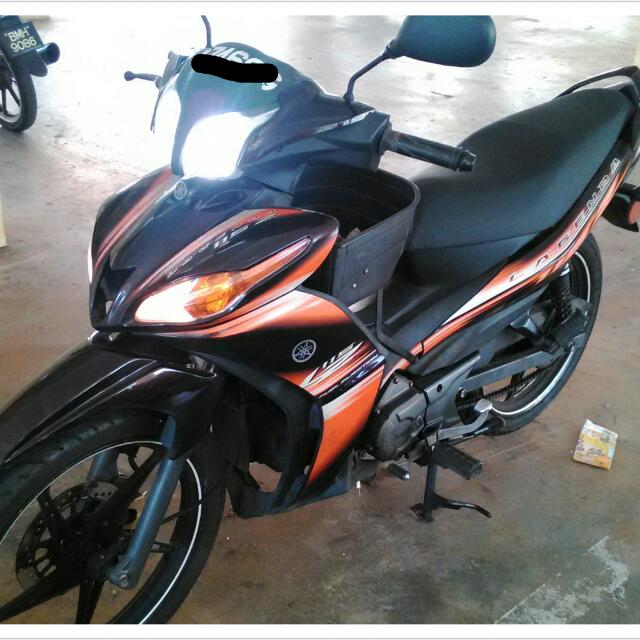 Yamaha Lagenda 115z Fi Motorbikes On Carousell