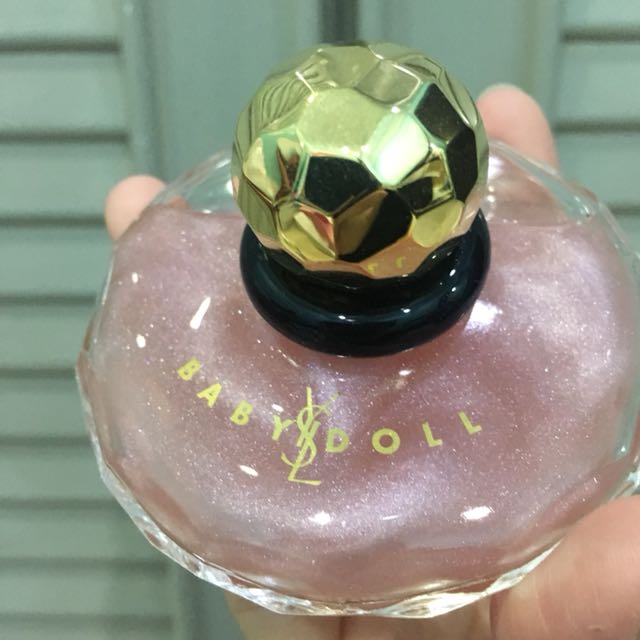YSL Babydoll Perfume With Shimmer at 50ml Beauty Personal Care