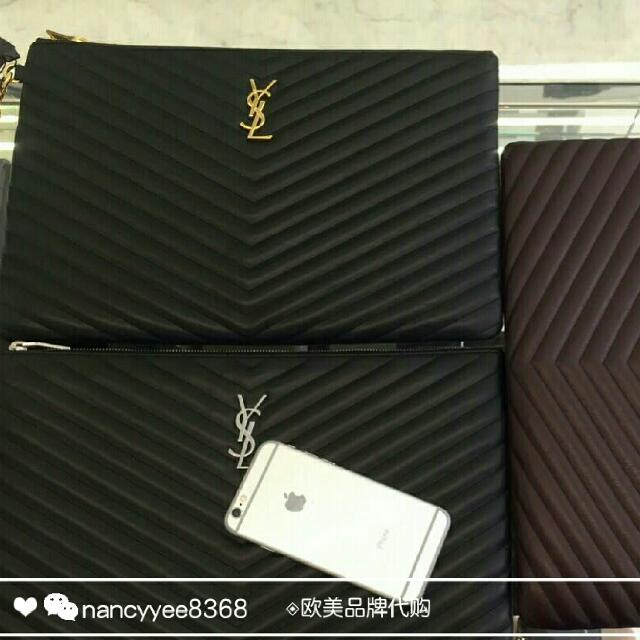 Ysl hand clutch clearance
