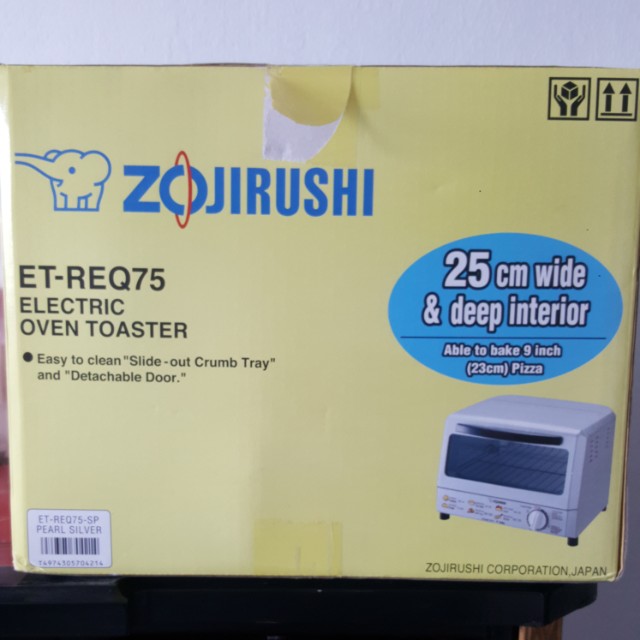 Zojirushi Electric Oven Toaster Home Appliances On Carousell