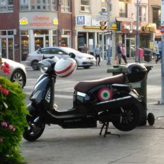 84 volt electric scooter