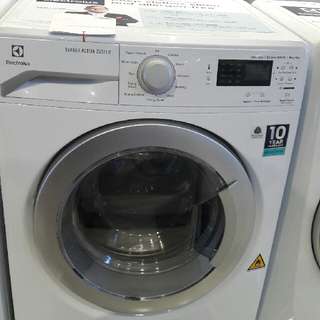 electrolux inverter washer 80% spin dryer salesale