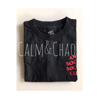 🎉現貨 AntiSocialSocialClub ASSC China Tee 中國限定 美國官網訂購 100%真品