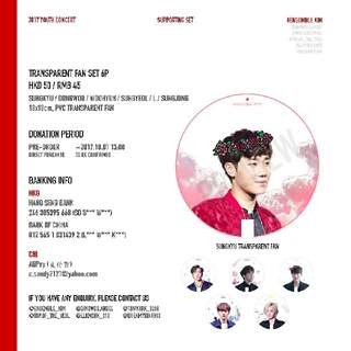[SET SHARING | CLOSED] INFINITE 2017 HK National Youth Festival Support