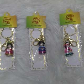 Korean Keys chain
