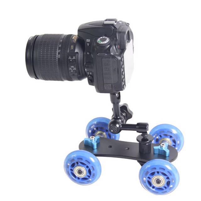 3Axis Camera Support Skate (3), Photography, Video Cameras on Carousell