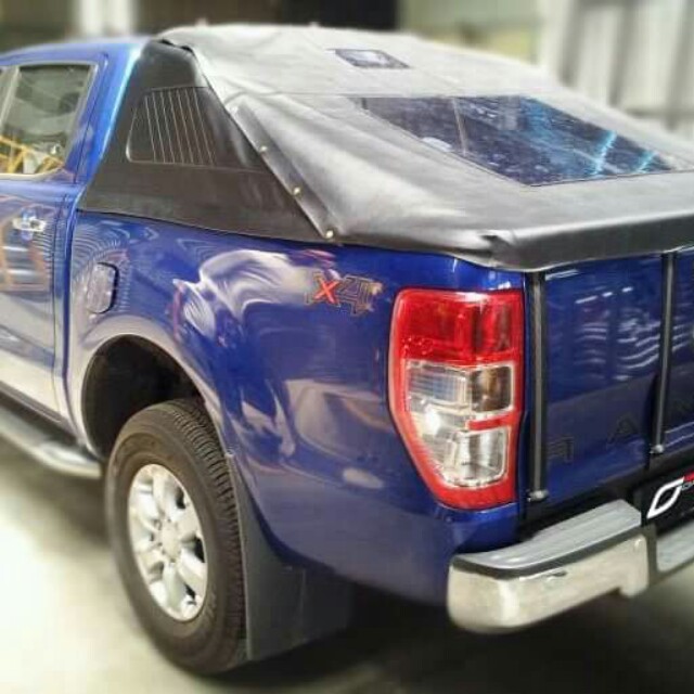 4x4 Canvas For Ford Ranger, Auto Accessories on Carousell