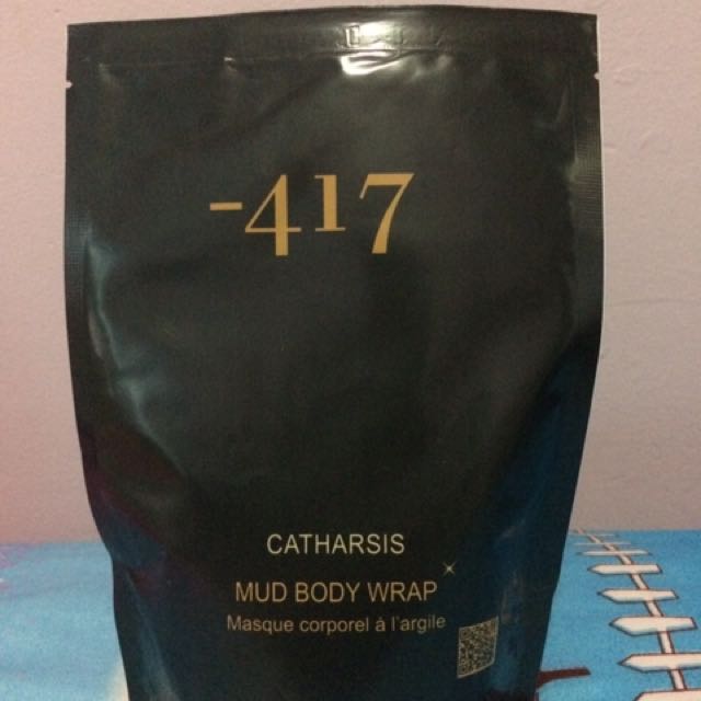- 417 Mud Body Wrap, Beauty & Personal Care, Bath & Body, Body Care on