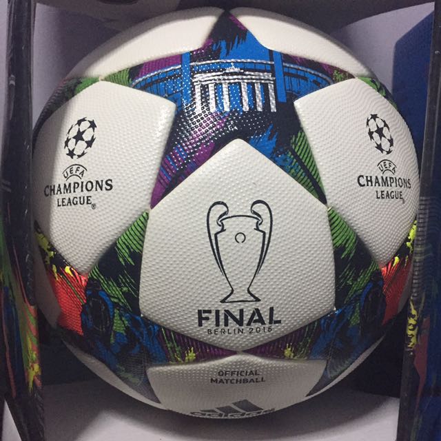 berlin 2015 champions league final ball