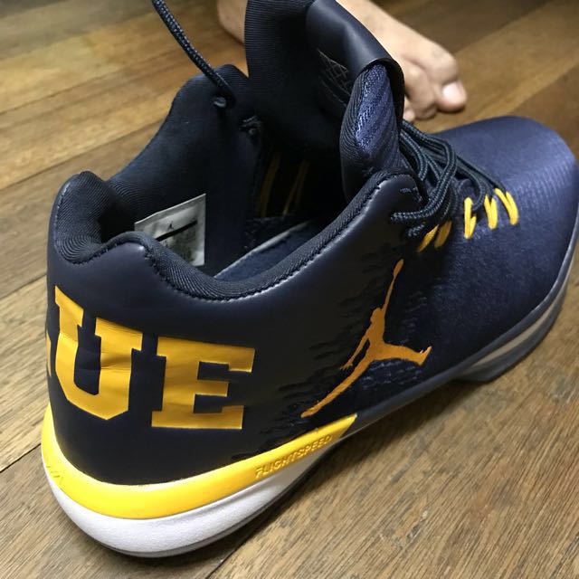 Air Jordan 31 XXXI Low Michigan Wolverine Men s Fashion