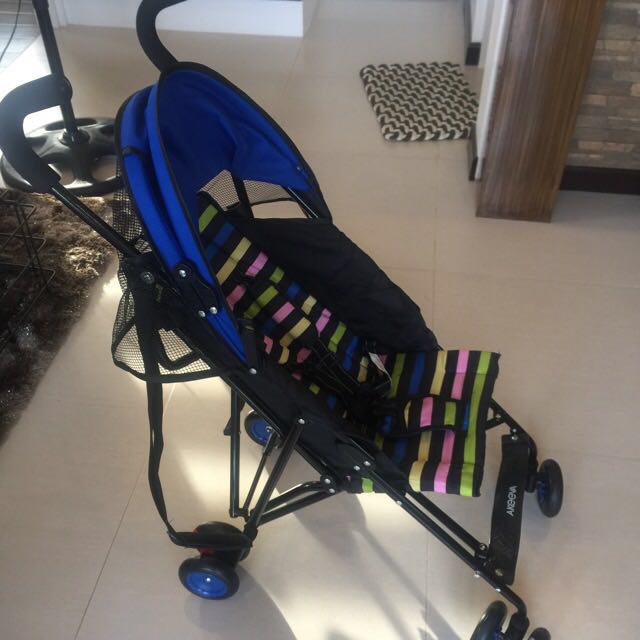akeeva lightweight stroller