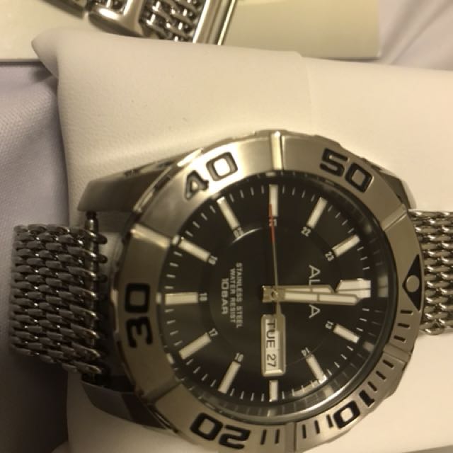 alba diver watch