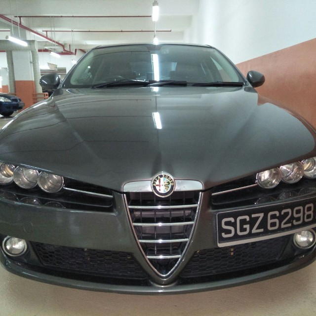 Alfa Romeo 159 2 2jts Selespeed Cars Vehicle Rentals On Carousell