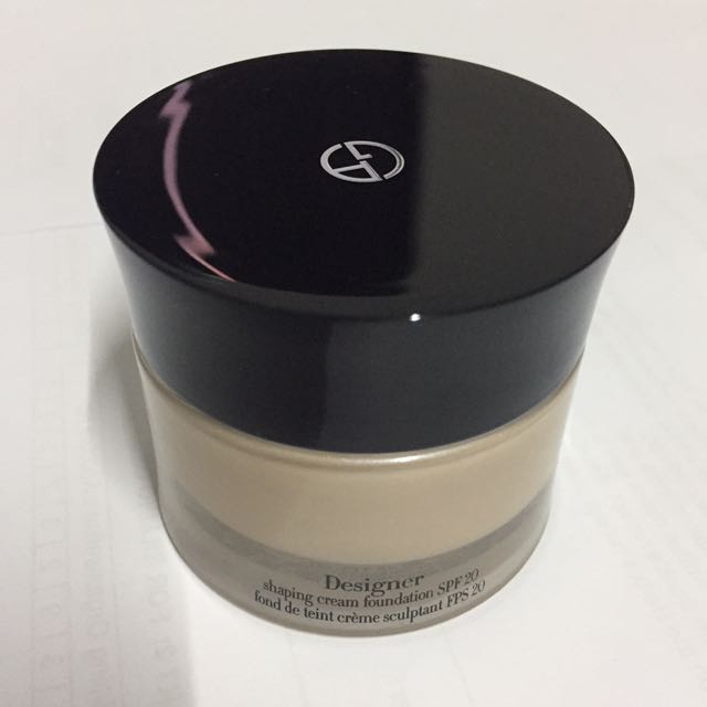 armani designer shaping cream foundation