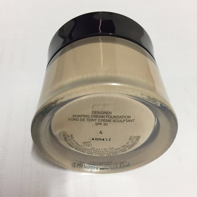armani designer shaping cream foundation