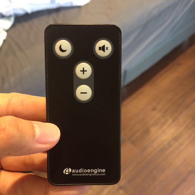 audioengine a5  remote