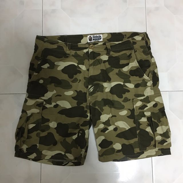 6 pocket shorts camouflage