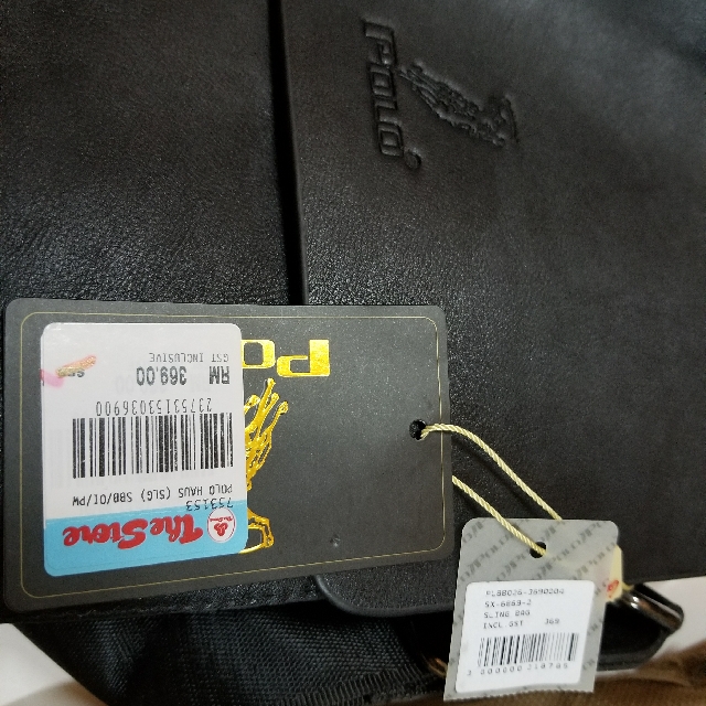 Beg sandang Polo Original Men s Fashion Bags Belt bags