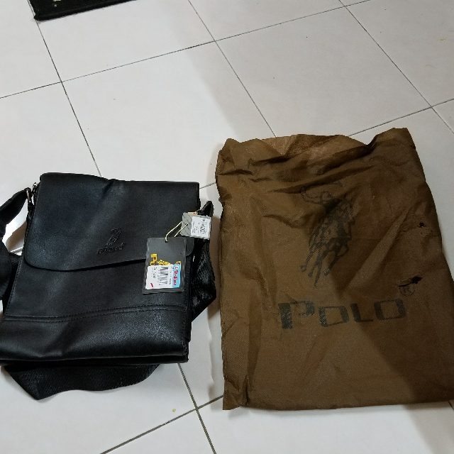 Beg sandang sales lelaki polo