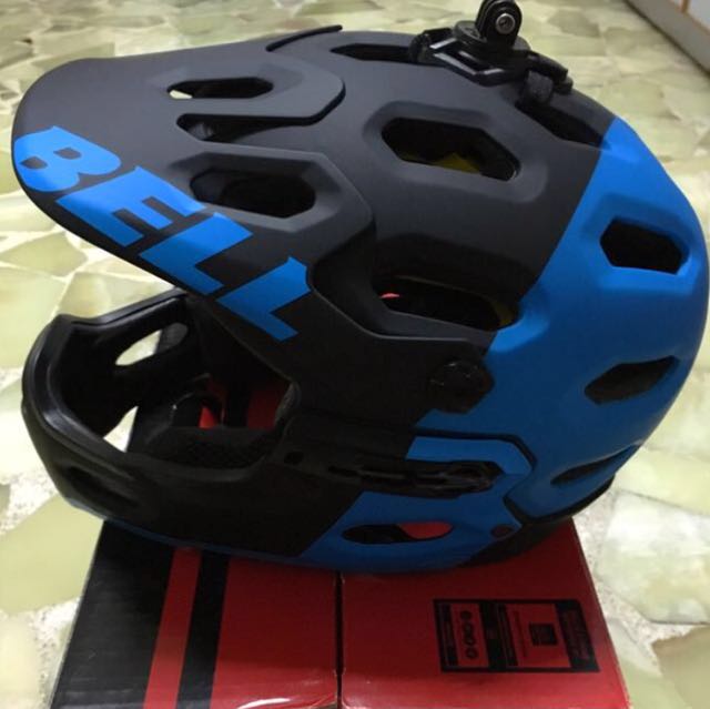 bell detachable full face helmet