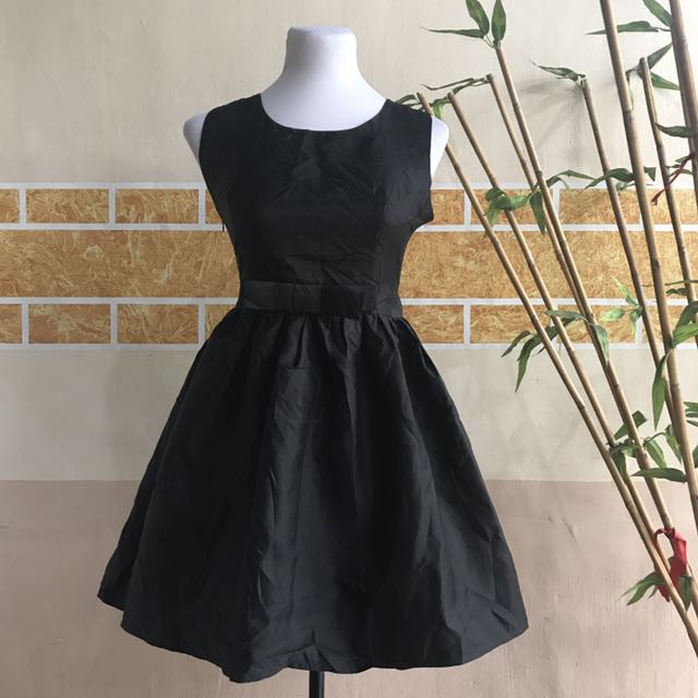 Black balloon dress Women s Fashion Dresses Sets Dresses on