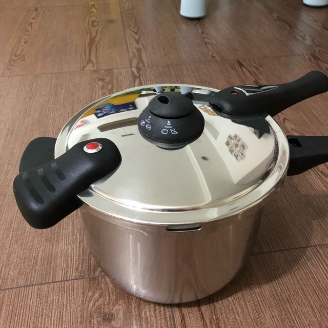 BN ASD 6L Pressure Cooker TV Home Appliances Kitchen Appliances Cookers on Carousell