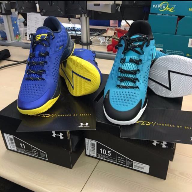 Under armour curry 1 hot sale 2017 men