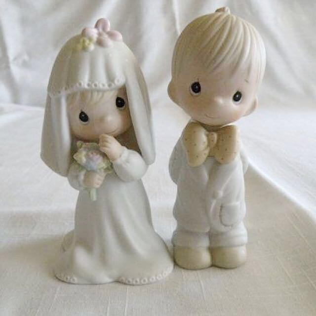 Precious Moments Custom Handpainted Cake Topper by OhPresh on Etsy | Precious  moments figurines, Precious moments, Valentines wallpaper