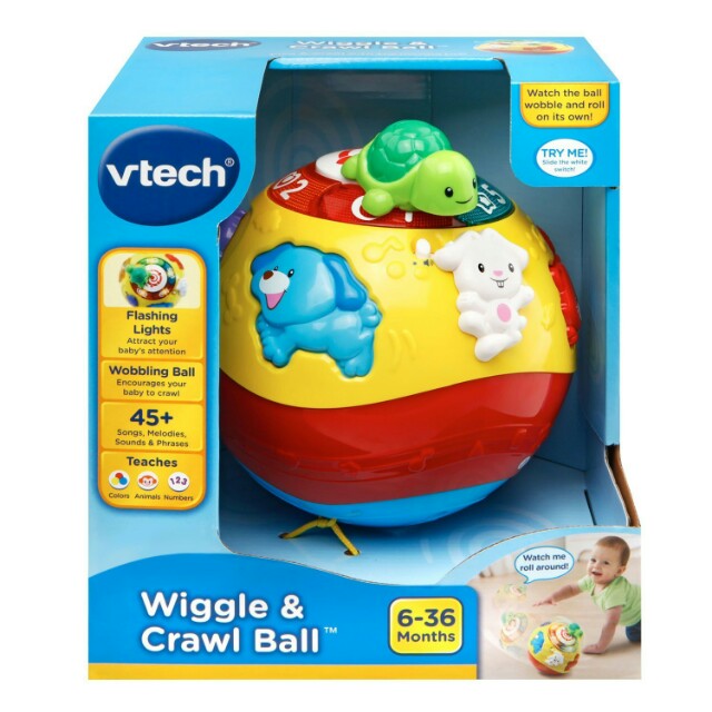 learn to crawl ball