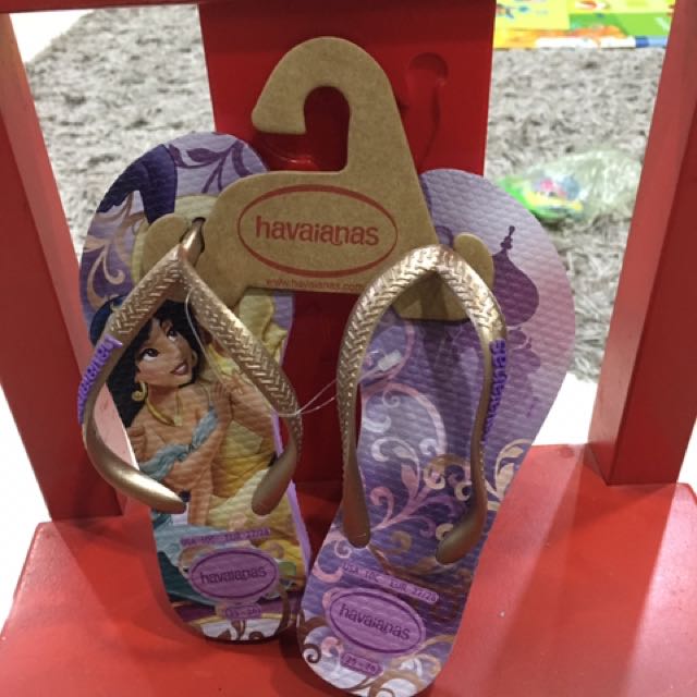 havaianas princess jasmine