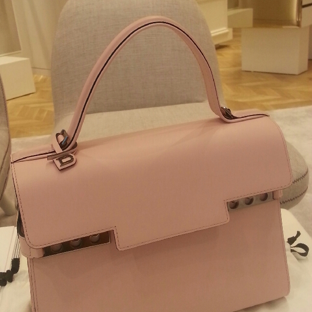 Brand New Delvaux Tempete MM Handbag, Luxury, Bags \u0026 Wallets on Carousell