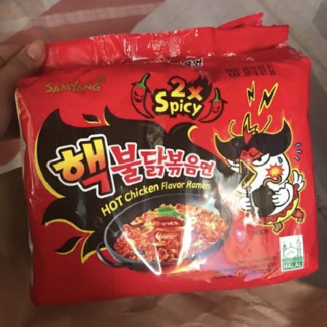 Buldak x2 spicy noodle, Food & Drinks, Rice & Noodles on Carousell