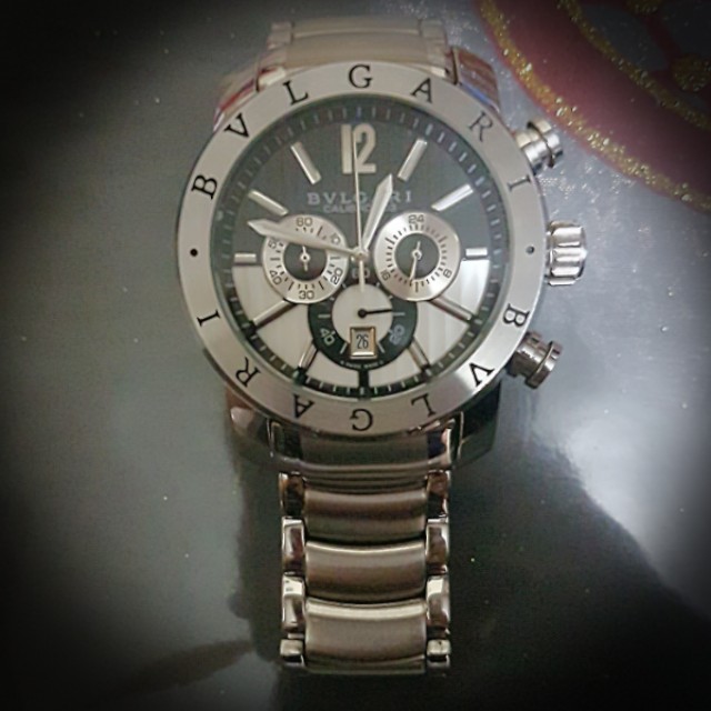 buy used bvlgari watches