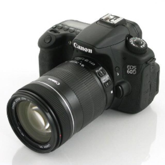 canon eos 60d dslr camera