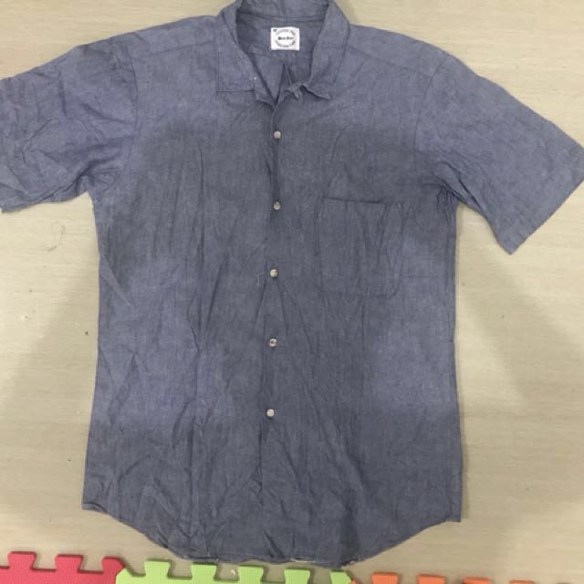 CHAMBRAY KEMEJA, Men's Fashion, Bottoms, Jeans on Carousell