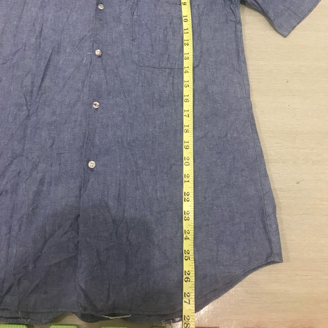 CHAMBRAY KEMEJA, Men's Fashion, Bottoms, Jeans on Carousell